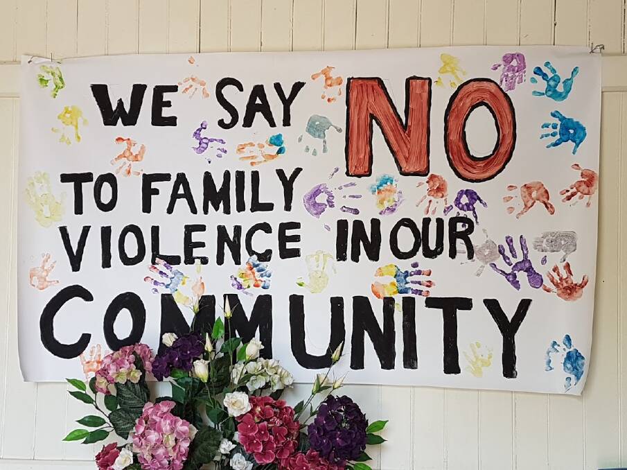 Hepburn Shire says no to family violence