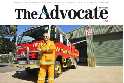 INFORMATIVE: Every week, the Hepburn Advocate is a leader in telling you the latest news, whether that be on our website, in print or on social media.