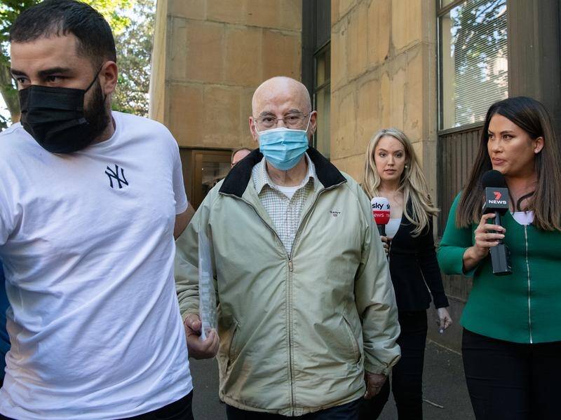 Ex-NSW Labor minister Eddie Obeid (centre) has had his bail revoked after being sentenced to jail.