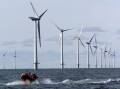 Offshore wind can operate at high capacity when onshore wind and solar are at a low ebb - at night.