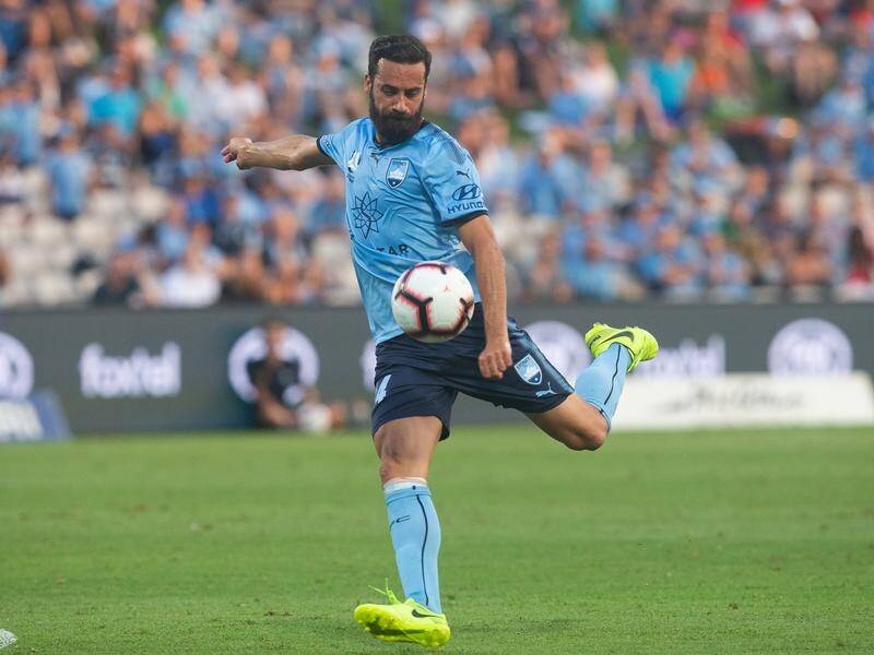 Alex Brosque says Sydney FC team needs to get more ruthless in their A-League title bid.