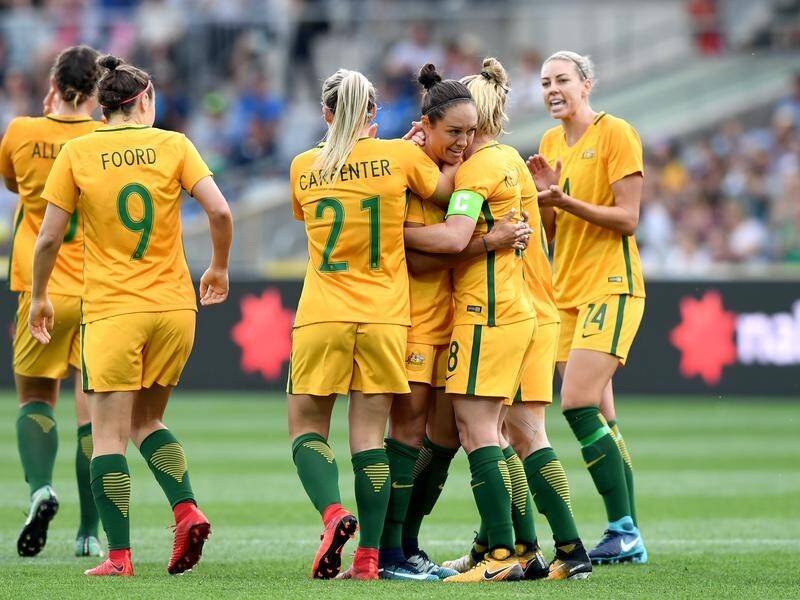 The Matildas will play world No.3 France in a friendly next month.