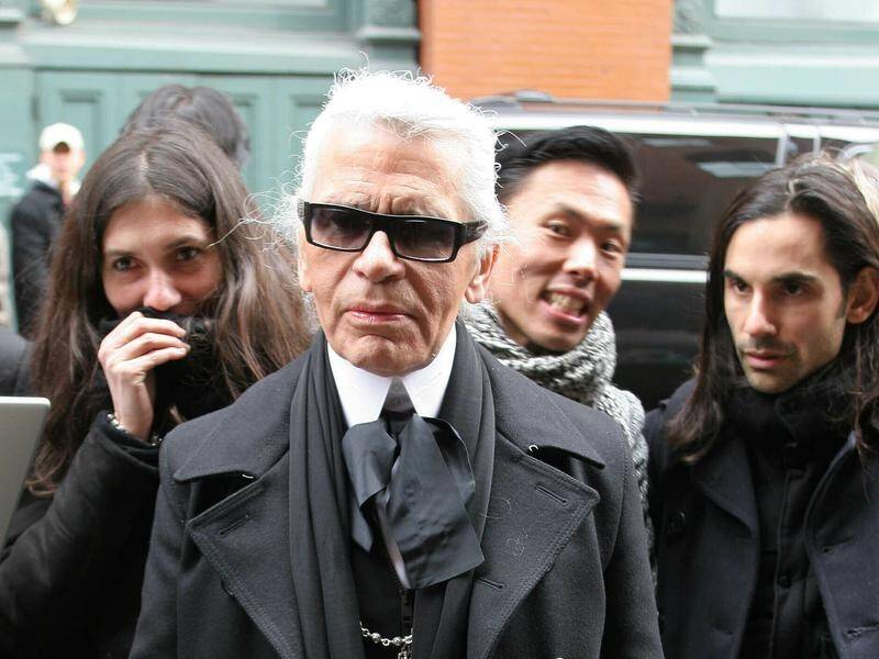 An instantly recognisable figure, designer Karl Lagerfeld was nonetheless an intensely private man.