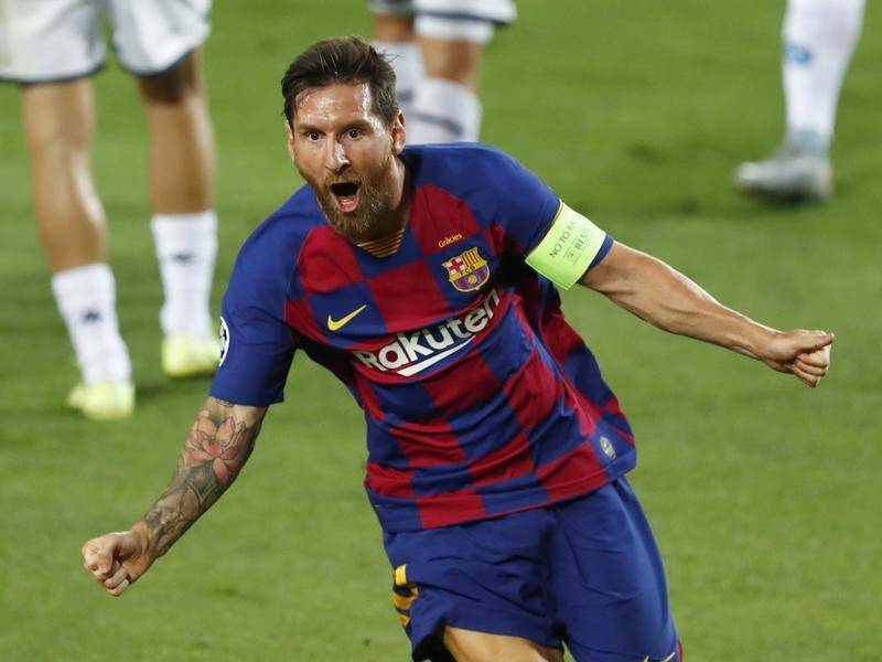 Lionel Messi is likely to decide who will progress to the semi-finals of the Champions League.