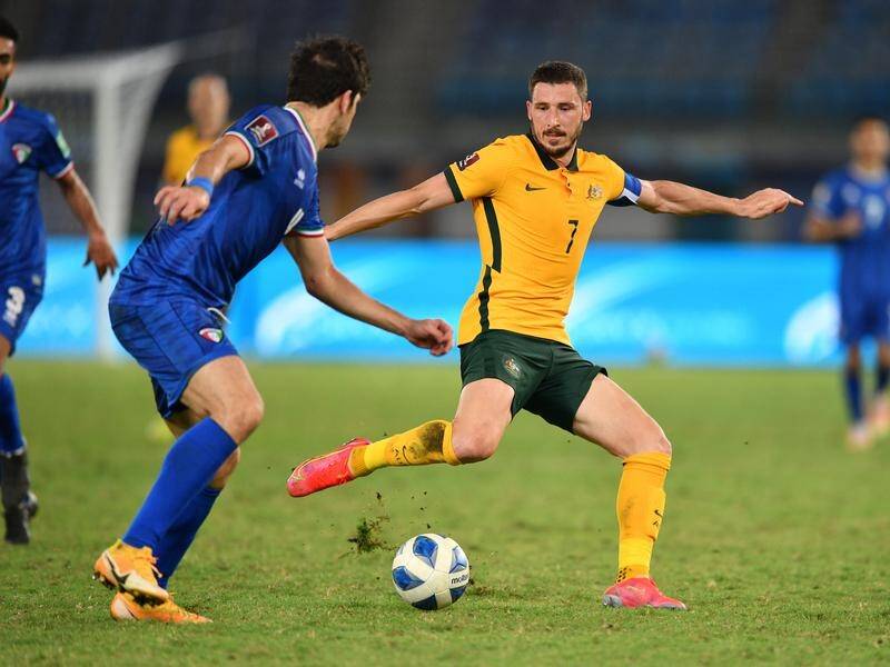 Mathew Leckie is expected to be named in the Socceroos squad to take on Saudi Arabia next week.