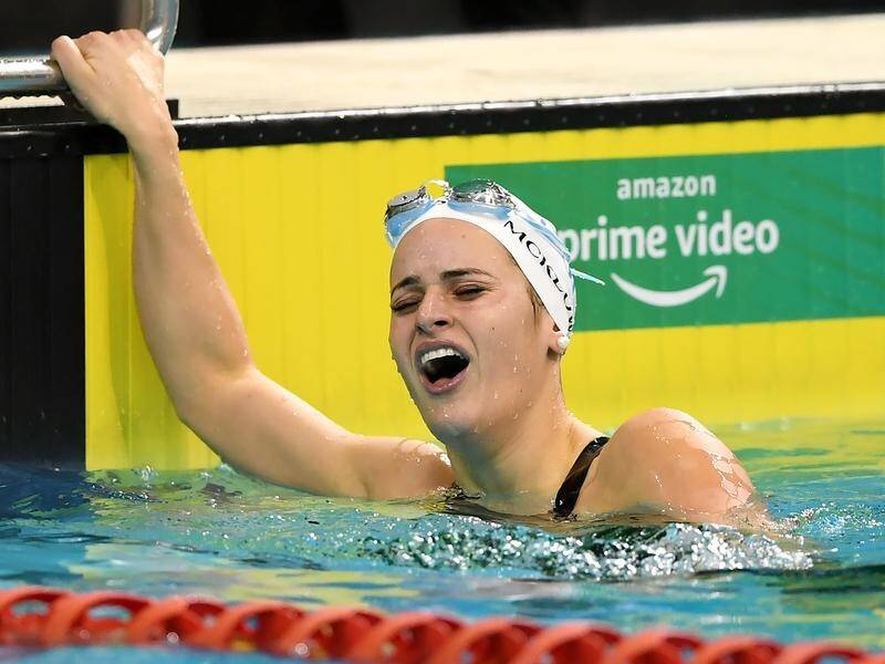Kaylee McKeown is among 35 swimmers to earn selection in Australia's squad for the Tokyo Olympics.