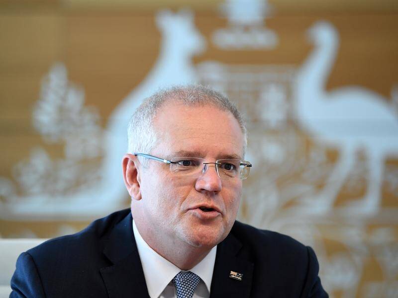 Scott Morrison looks likely to be in charge of a majority government with at least 77 seats.
