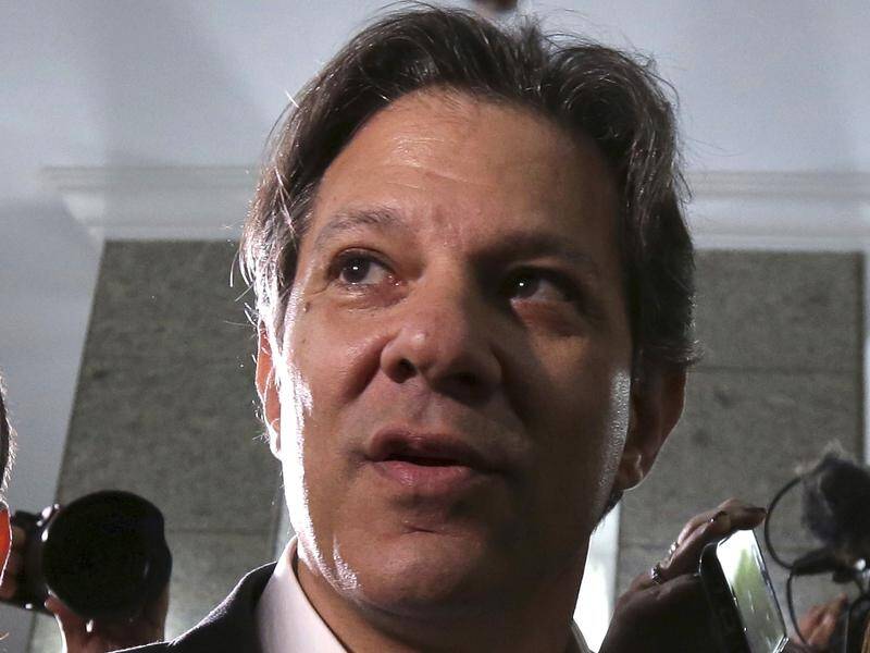 Former Sao Paulo mayor Fernando Haddad is the Brazil Workers' Party's new presidential candidate.