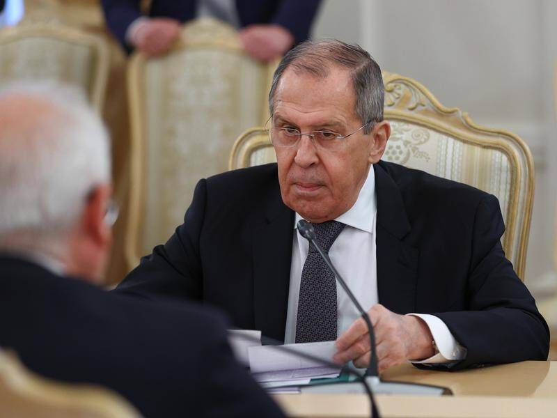 Sergei Lavrov says if the EU hits Russia with more sanctions Moscow is ready to sever ties.
