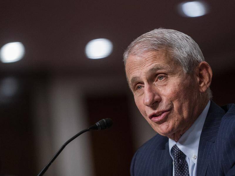 Dr Anthony Fauci told ABC News the new variant would "inevitably" reach the United States.