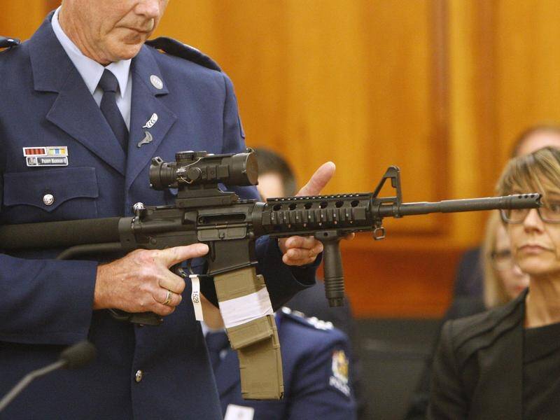 Gun owners have handed over their weapons in the first of planned gun buyback events in New Zealand.