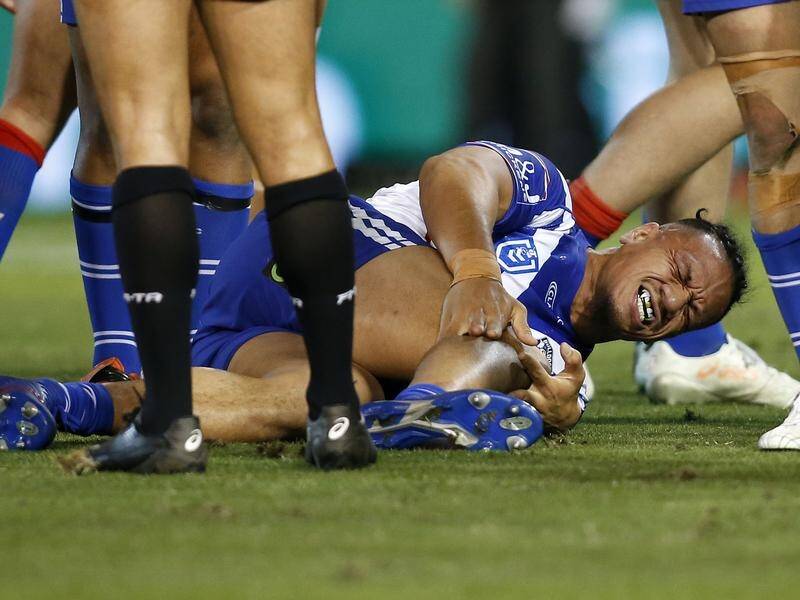 Canterbury's Sauaso Sue will miss the rest of the NRL season with a knee injury.