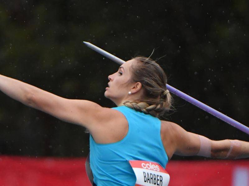 Kelsey-Lee Barber is one of the star attractions at the Australian Olympic trials.