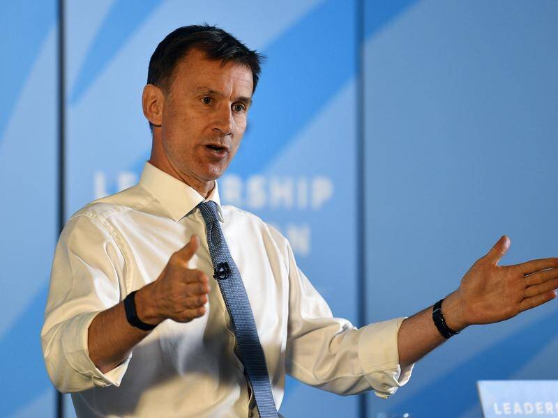 UK Foreign Secretary Jeremy Hunt says there's still a "small window" to save the Iran nuclear deal.