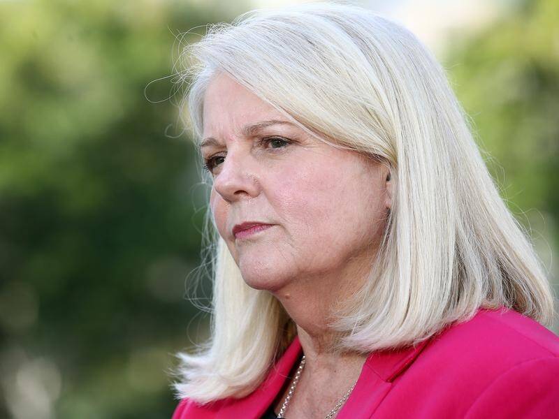 Home Affairs Minister Karen Andrews says Australia will combat human trafficking crimes.
