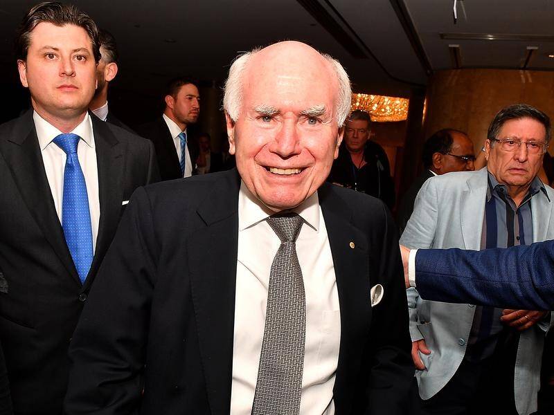 Former prime minister John Howard has praised Scott Morrison's election campaign.