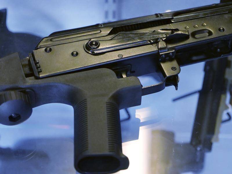 The US government has banned bump stocks for deadly semi-automatic rifles.
