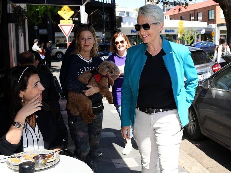 Independent candidate Kerryn Phelps believes Wentworth voters are very politically engaged.