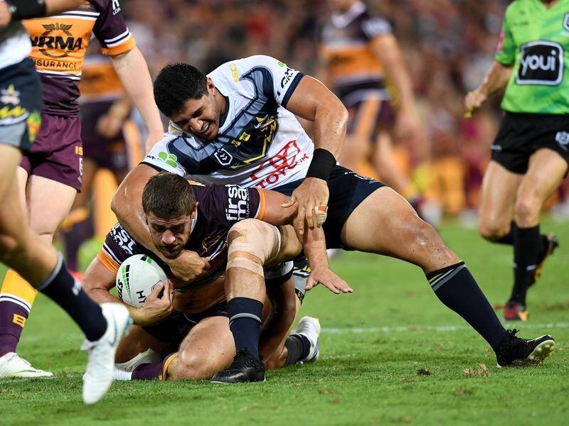 North Queensland's Jason Taumalolo will not make his return from a knee injury against Canterbury.