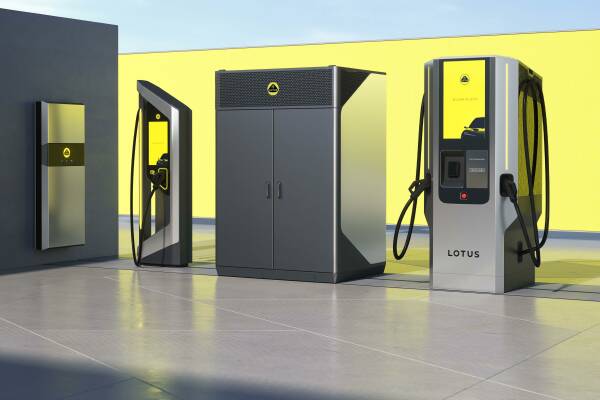 New Lotus electric car charger can add 140km in 5 minutes