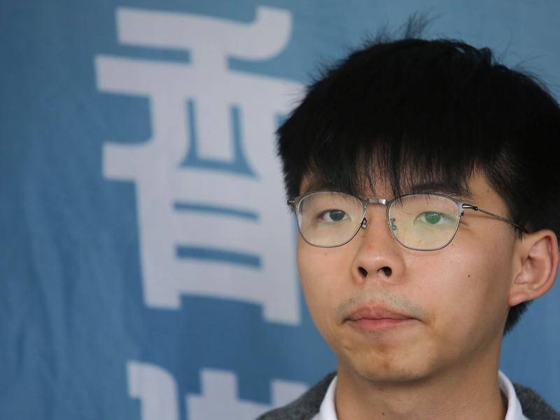 Democracy activist Joshua Wong has been released from prison amid a wave of protest in Hong Kong.