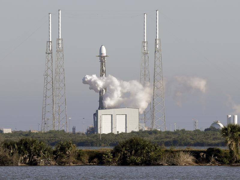 This abort was triggered by the onboard Falcon 9 flight computer, a SpaceX official said.