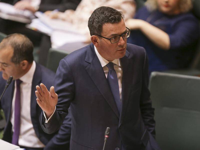 His Labor colleagues say Daniel Andrews will serve an entire second term as Victorian premier.