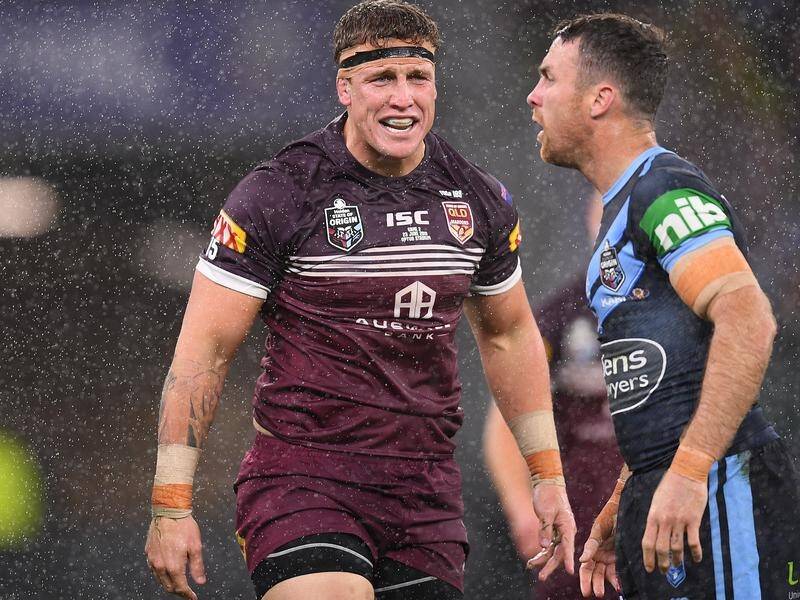 Jarrod Wallace is hoping to appear in the Origin III after making little impact for Queensland.