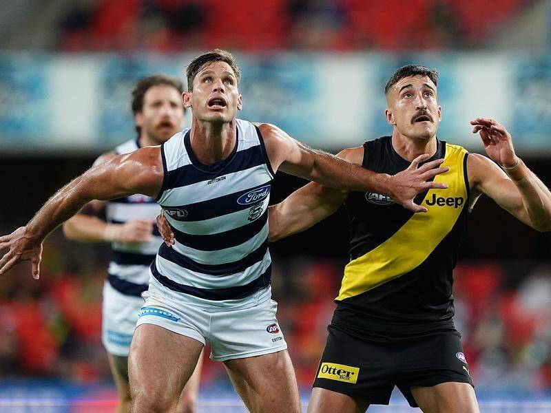 Geelong and Richmond will go at it again in Saturday's AFL grand final.