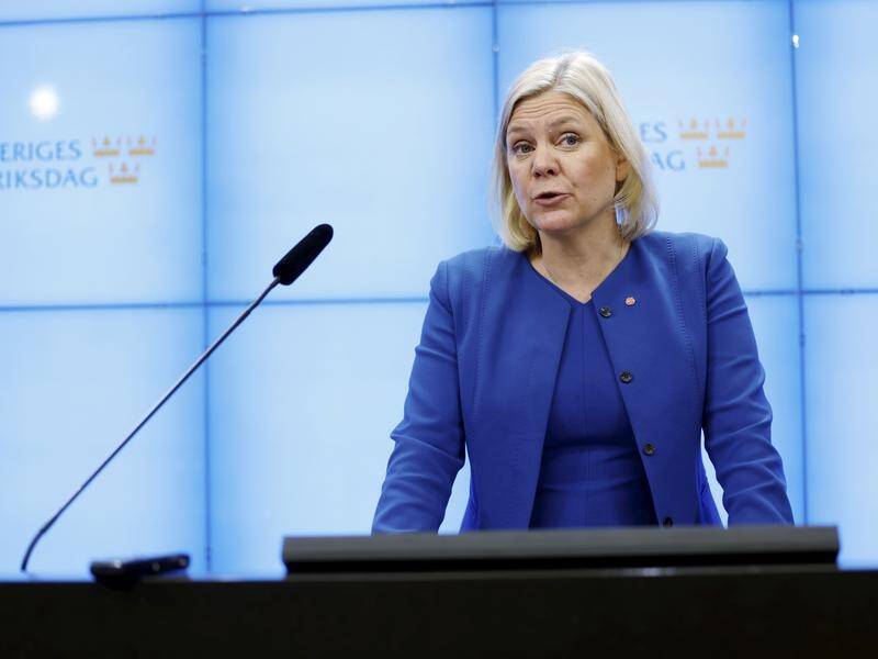 Magdalena Andersson has been confirmed as Sweden's first female prime minister.