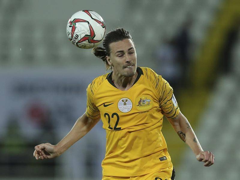 Jackson Irvine says the Socceroos can't be complacent in their World Cup qualifier against Kuwait.