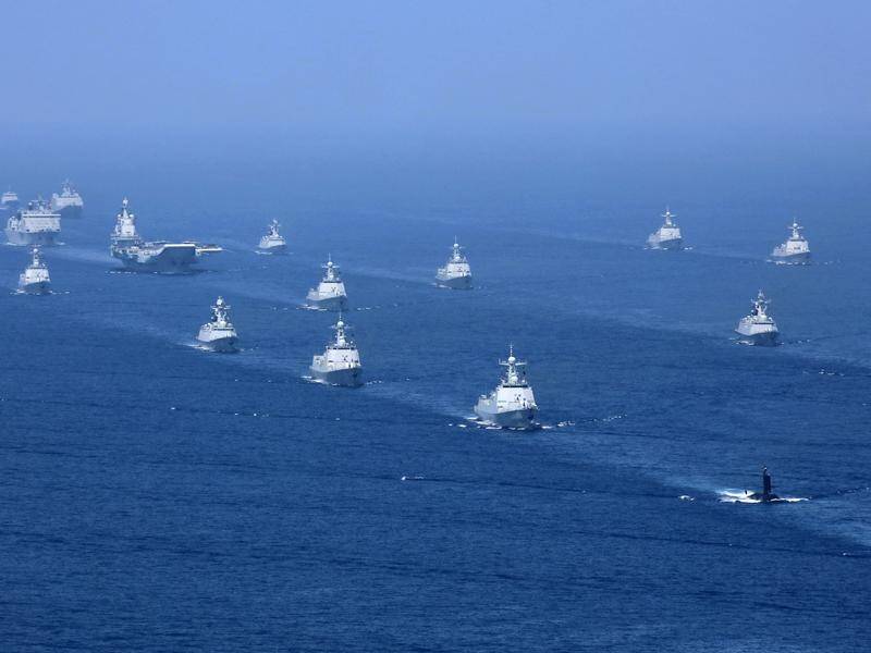 China says it will conduct military exercises in the South China Sea this week.