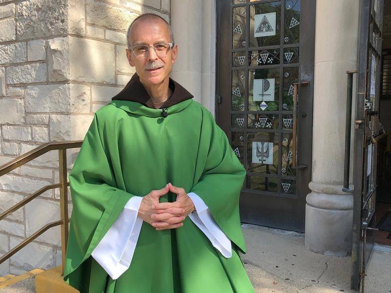 Chicago priest Rev. John Celichowski, is one of many church leaders resisting a migrant crackdown.