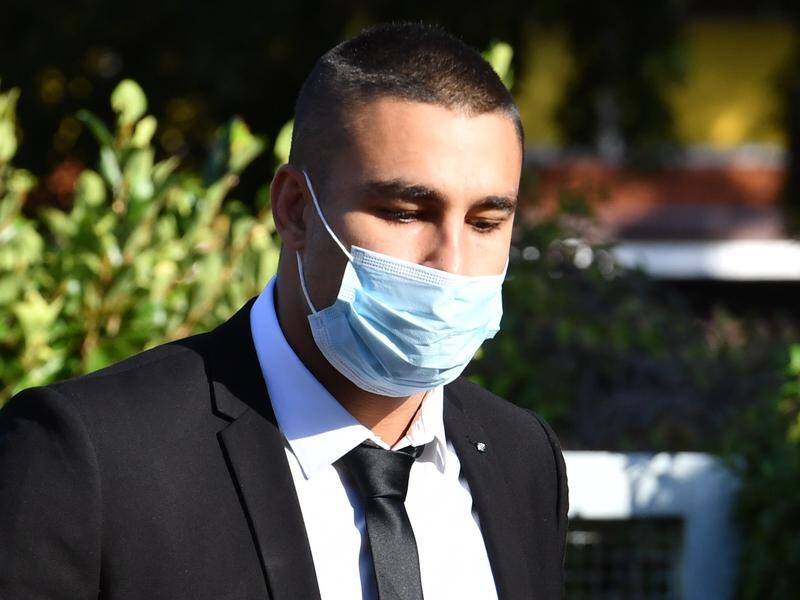 Michael Lichaa has been cleared of assaulting his ex-partner but found guilty of damaging property. (Dean Lewins/AAP PHOTOS)