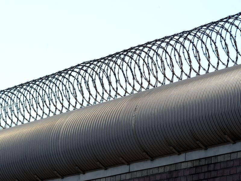 Two prisoners have had their jail terms extended for bashing and raping a fellow inmate.