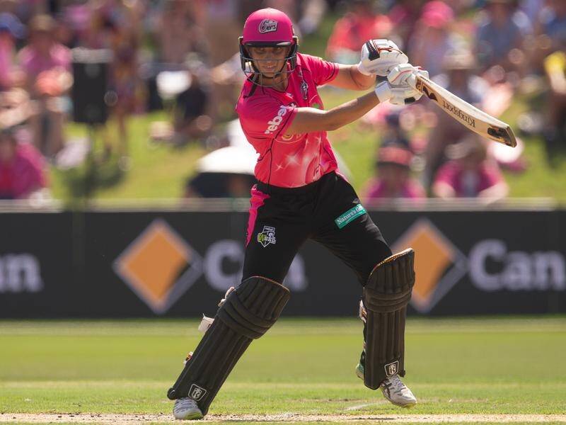 Hitting sixes early in her innings is something Ashleigh Gardner prides herself on.