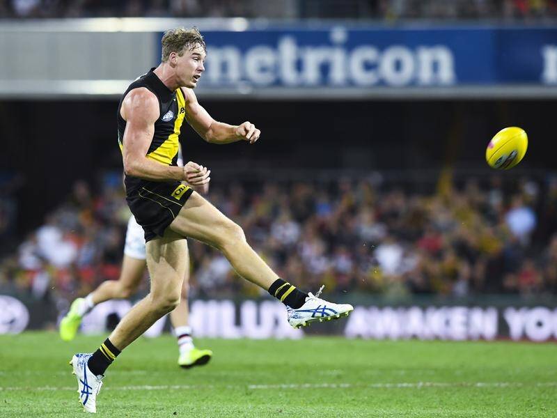 Richmond forward Tom Lynch has vowed to continue his physical approach in the AFL grand final.