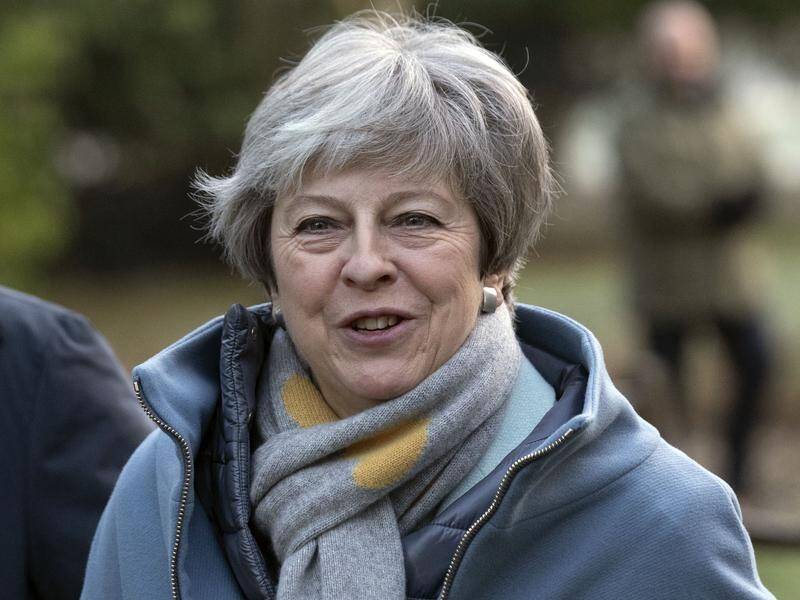 UK PM Theresa May is looking to amend the Good Friday agreement with Ireland to solve Brexit impasse