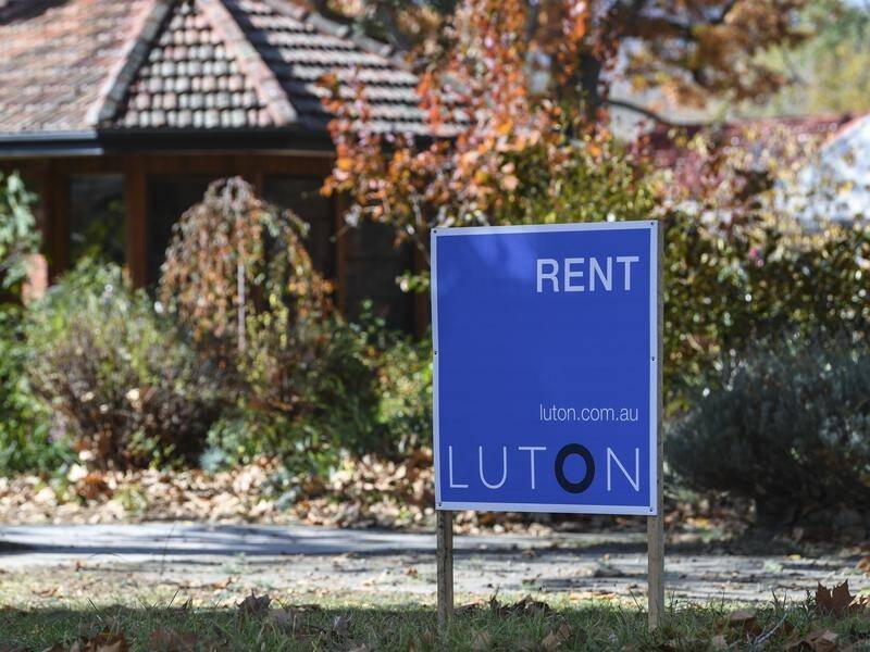 The Real Estate Institute of Queensland is unhappy with the state's new rentals laws. (Lukas Coch/AAP PHOTOS)