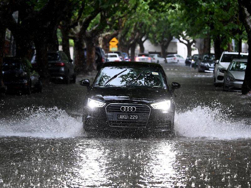 More storms and flooding have hit parts of Melbourne on Saturday afternoon.