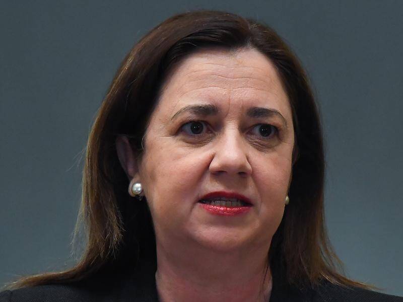 Premier Annastacia Palaszczuk refused to comment on the Integrity Commission issue in question time.