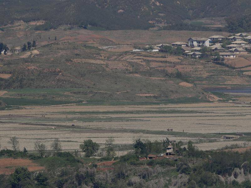 North Korea's Kaepoong town is just one of the drought-affected areas in the reclusive nation.