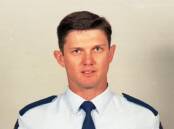 Senior Constable Neil Scutts was shot in his groin during a 1999 bank robbery.