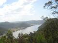 The cultural hub would be built at the site of an old asylum on an island in the Hawkesbury River.