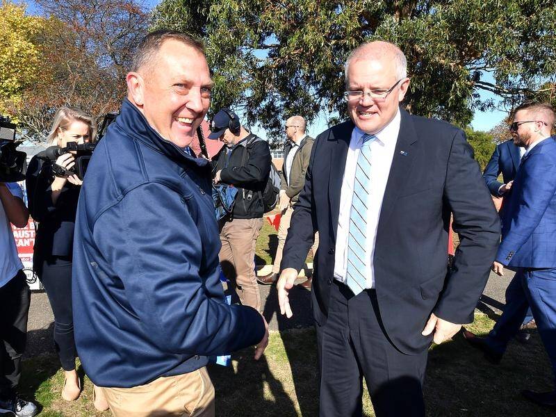 PM's final pitch in Tasmania bears fruit with a win for Braddon candidate Gavin Pearce