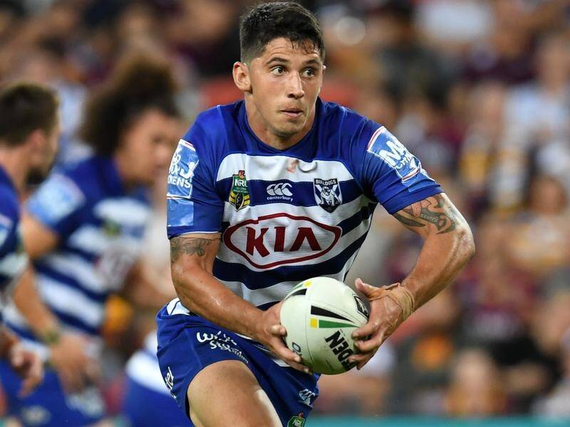 Canterbury's Jeremy Marshall-King will play against brother Benji in Sunday's NRL clash with Wests.