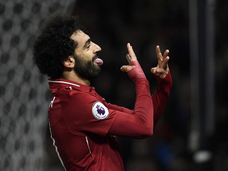 Mo Salah has been backed to return to form by Liverpool Juergen Klopp.