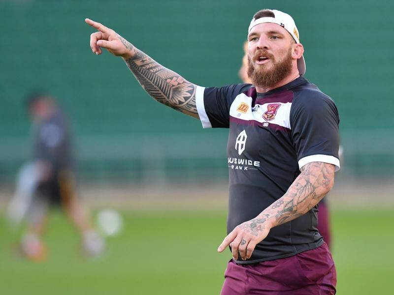 Queensland's Josh McGuire could be banned for one NRL game for an incident in State of Origin II.