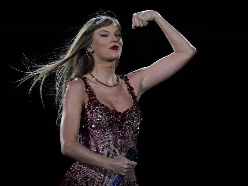 Taylor Swift had said she was "devastated" by the death of a Brazilian fan due to excessive heat. (AP PHOTO)