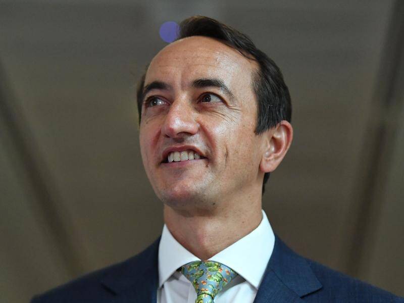 Dave Sharma has been selected to replace former foreign minister Marise Payne in the Senate. (Mick Tsikas/AAP PHOTOS)